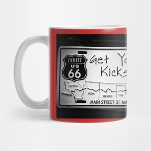Get Your Kicks Mug